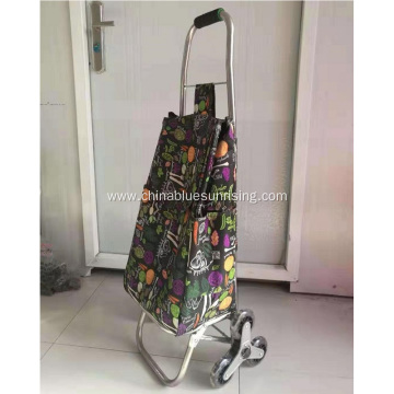 Shopping Trolley Wheeled Folding Luggage Bag Cart